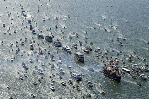 Tampa Walks the Plank During Gasparilla Pirate Parade - Newsweek