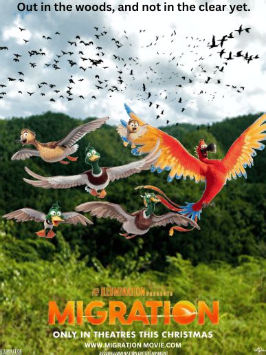 Migration (2023) Theatrical Poster by JCParrot2007 on DeviantArt