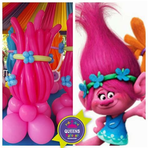 Brave Birthday Party, Trolls Birthday Party, Troll Party, Rainbow ...