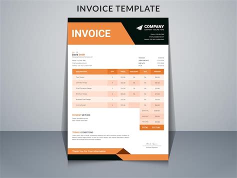 Premium Vector | Invoice Template Or Bill Payment Or Order Form Design ...