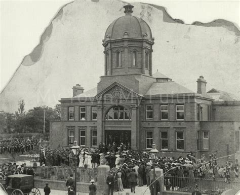 Opening of Dorman Memorial Museum (1904) - My Town My Future