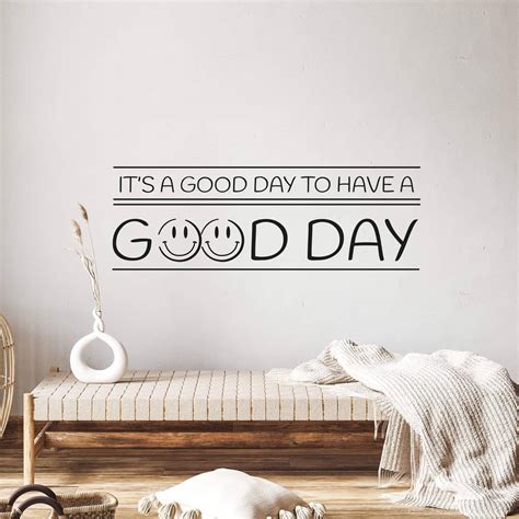 Good Day Wall sticker | wall-art.com