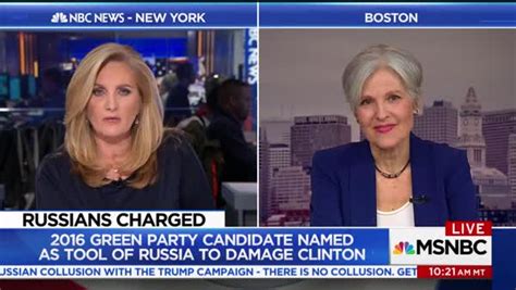 WATCH: Jill Stein Unravels When Pushed On Russia Indictments | Crooks ...