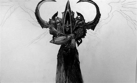 Malthael - Diablo 3: Reaper of Souls process 3 by Flamecandle on DeviantArt