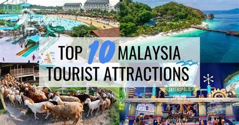 Top 10 Malaysia Tourist Attractions For First-Time Travellers