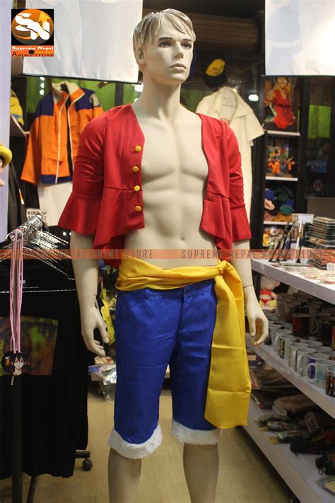 One Piece Luffy Cosplay Dress (Full) – Anime Store