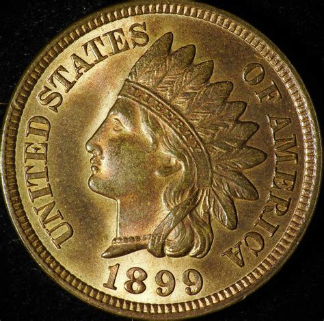 1899 RPD-038 - Flying Eagle and Indian Head Cents