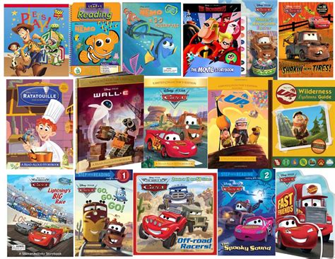 Ron Cohee Portfolio : Pixar children's books