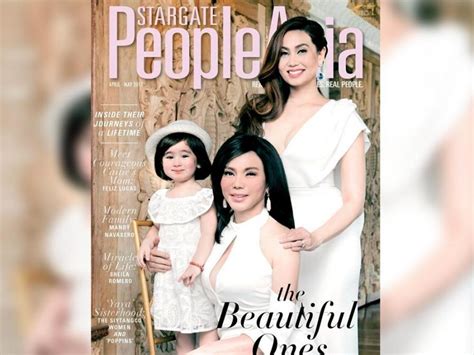 LOOK: Vicki Belo and daughters Cristalle and Scarlet Snow on the cover ...