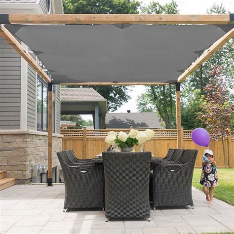 Canvas for Toja Grid Pergolas - 10' x 12' - Graphite G131012GR1 | Réno ...