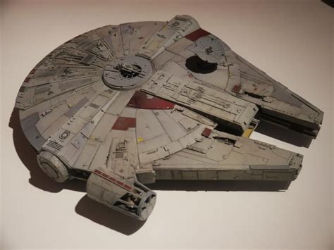 Ralph McQuarrie Millennium Falcon | Ralph mcquarrie, Millennium falcon, Sculpture art