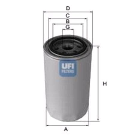 Ufi Oil Filter | MicksGarage