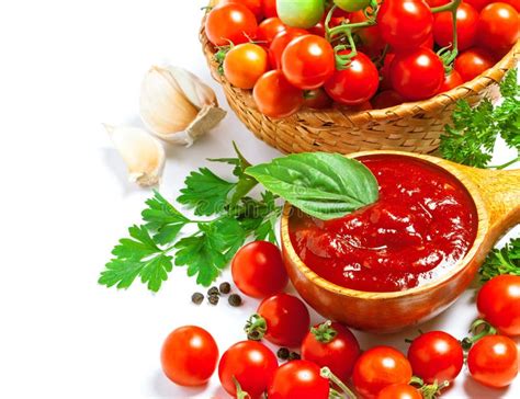 Red tomato sauce stock photo. Image of ingredient, nature - 27413620