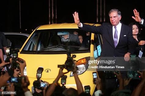 365 Ratan Tata Nano Photos & High Res Pictures - Getty Images