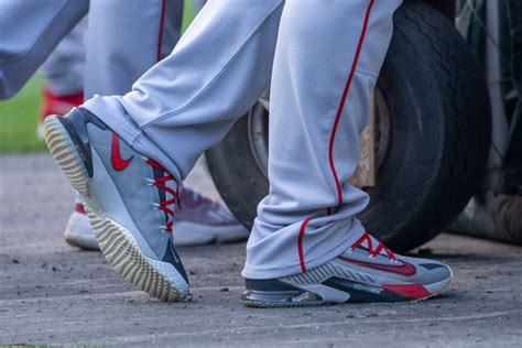 What Pros Wear: Mike Trout's Nike Zoom Force Trout 8 Turfs - What Pros Wear