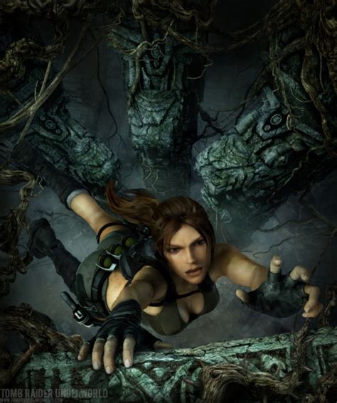 Tomb Raider Underworld Concept Art