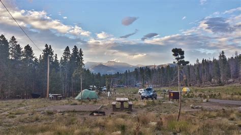 Glacier Basin Campground (Map, Images and Tips) | Seeker