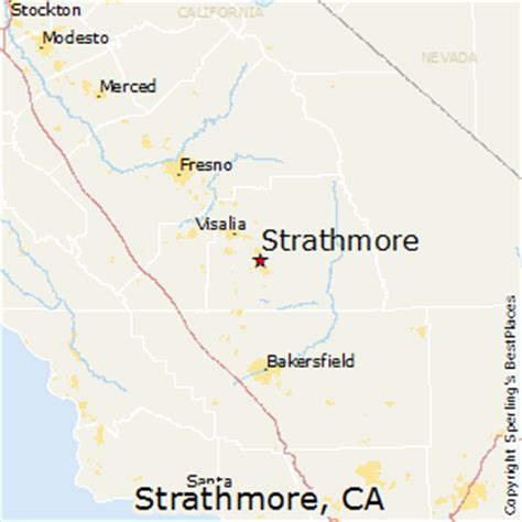 Best Places to Live in Strathmore, California