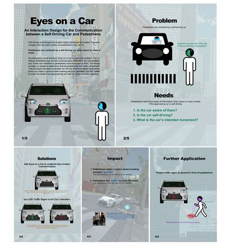 Adding Big Cartoony Eyes To Self-Driving Cars Seems Silly But Actually ...