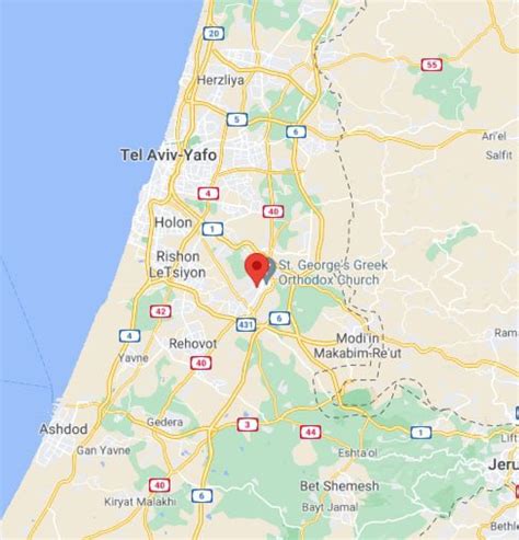 lod-israel-map | تحولات جهان اسلام