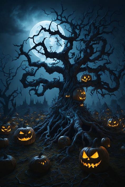 Spooky 4K Halloween Wallpaper Collection | Mobile-Friendly Halloween Backgrounds | Castelli