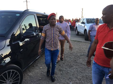 Julius Malema Wife Car / Masego Rahlaga On Twitter Eff Leader Julius Malema Just Arrived In A ...