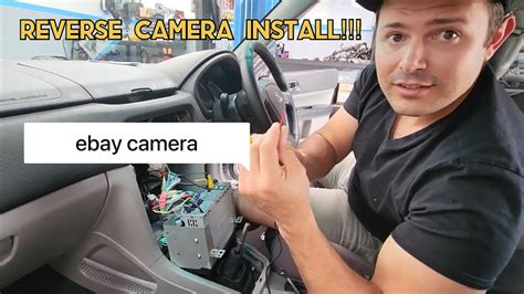 HOW TO INSTALL A REVERSE CAMERA TO YOUR VEHICLE!!! - YouTube