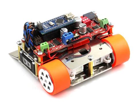 M1 Arduino Mini Sumo Robot Kit (Unassembled) Robot Kits Jsumo | JSumo.com