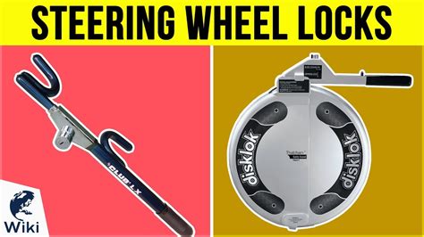 8 Best Steering Wheel Locks 2019 - YouTube