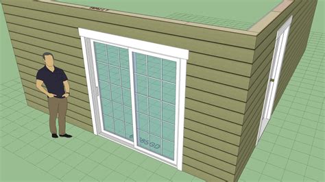 Sliding Glass Door 1 | 3D Warehouse