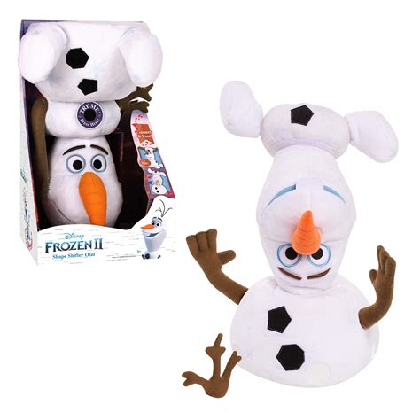 Buy Disney’s Frozen 2 Shape Shifter Olaf Plush, by Just Play Online at desertcartINDIA