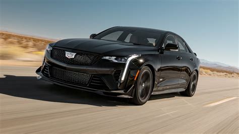 2022 Cadillac CT4-V Blackwing First Test Review: Almost the Best