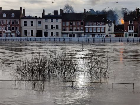 Flooding on the River Severn at Bewdley © Mat Fascione :: Geograph ...