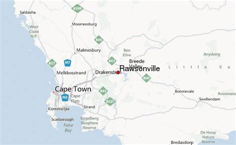 Rawsonville, South Africa Weather Forecast