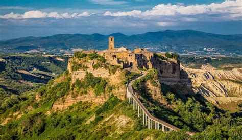 Civita Di Bagnoregio: A Beautiful and Almost Forgotten Town