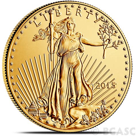 2015 1 oz American Gold Eagle Coin l BGASC™