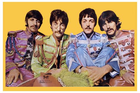 Pop '67!: Beatles "When I'm 64" sheet music and Sgt. Pepper poster