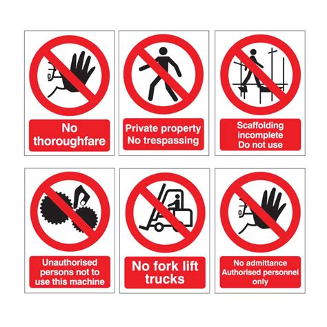 Safety Sign UK | Health & Safety Signs | Hazard Signage