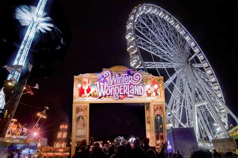 What’s Winter Wonderland London All About