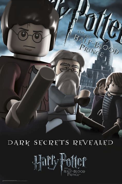 Image - LEGO Harry Potter and the Half-Blood Prince.jpg | Harry Potter ...