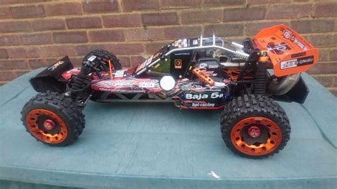 Hpi baja 1/5th scale 2stroke rc car | in Eastleigh, Hampshire | Gumtree