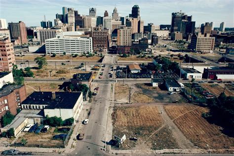 Urbanismo Diário: Detroit e o fim da Era Industrial