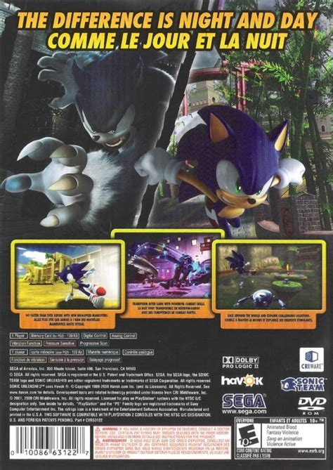 Sonic unleashed ps2 graphics wii - xolerlittle