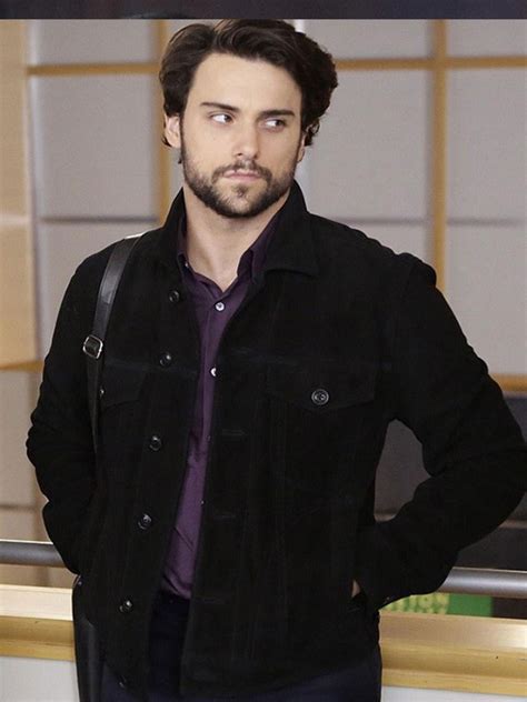 Connor Walsh How to Get Away with Murder Cotton Jacket - Just American ...