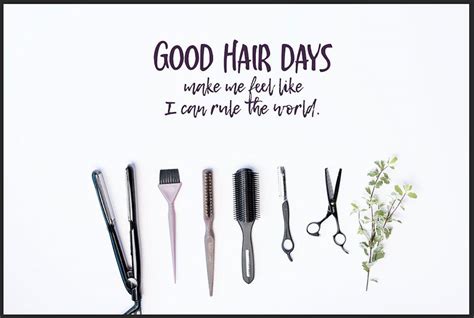 Hair Quotes For Salons