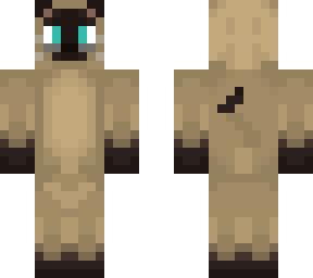 Gato Siames | Minecraft Skins