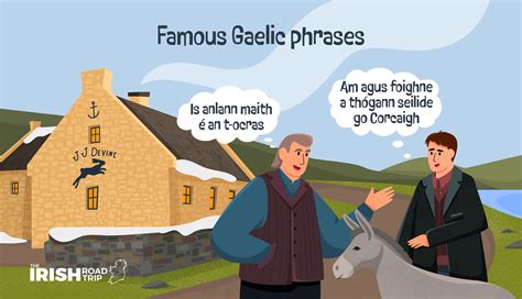 44 Gaelic Sayings + Phrases (With Translation)