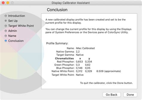 Screen Calibration