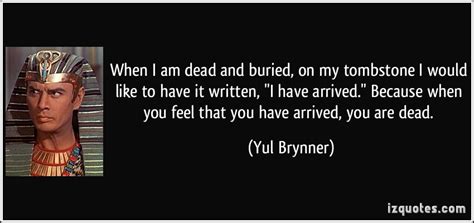 Yul Brynner Movie Quotes. QuotesGram