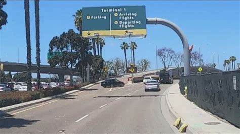 San Diego International Airport Terminal 1 parking closes - YouTube